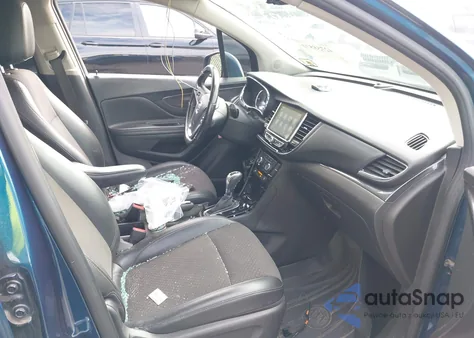 2019 Buick Encore Fwd Sport Touring from USA, damaged, VIN KL4CJ1SB1KB720892